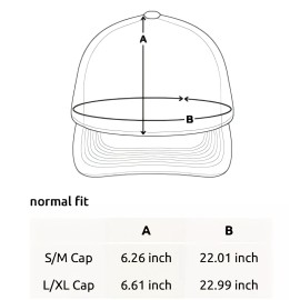 basan-store ABU GARCIA FOR LIFE FISHING Black Baseball Cap Hat Adult Size S/M & L/XL - S/M