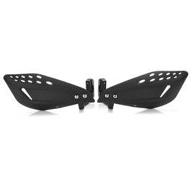 Cuhubyup Motorcycle Handguards 7/8" 22mm Universal Hand Guards Black
