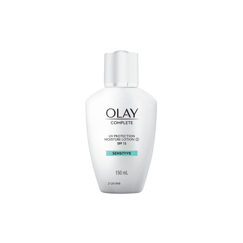 Olay Complete UV Protection Moisture Lotion Sensitive Spf 15 150