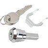 A Set Silver Universal Stainless Toolbox Lock, Toolbox Lock Iron