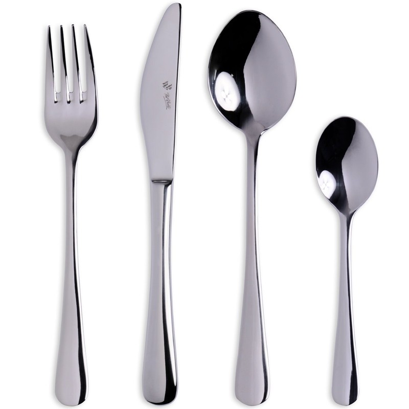 Paul Wirths Bestecke KB023 Children's Cutlery Set 4 Pieces Including
