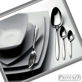 (Pinti) Single-Person Cutlery Set (3 pcs) - Rome / (핀티)양식기 1인용 (3 pcs) 세트- Rome