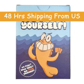 48her shiping from US-2 Pack F**** Your*self-The Go Fish Game of life's Little Humiliations-Adult 18+:_1 Pack