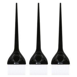 3 Pieces Hair Color Brush Kit, Balayage Tint Brush, Soft Deying Bristles for Salon & DIY Hair Coloring (Type C)