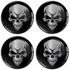 SkinoEu 4 x 50 mm Sticker for Hub Caps Hub