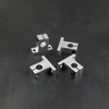 eMagTech 4pcs SK20 Linear Shaft Support Bracket Mount 20mm CNC