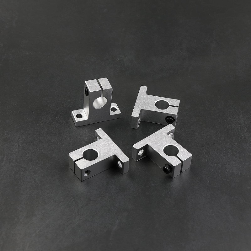 eMagTech 4pcs SK20 Linear Shaft Support Bracket Mount 20mm CNC