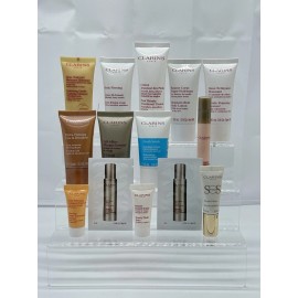 Clarins LOT OF 14 CLARINS PARIS HYDRATING MOISTURE GENTLE FOAMING BEAUTY PRODUCTS