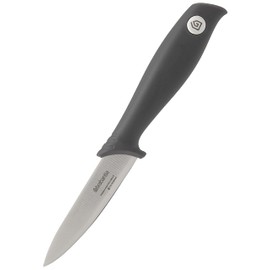 Brabantia Tasty+ Coltello Spelucchino, Dark Grey