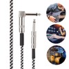 Guitar Cable Bass Effect Speaker Audio Connection Wire Electric Musical