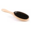 generic / Cepillo De Pelo Con Cerdas De Jabalí, Cepillo