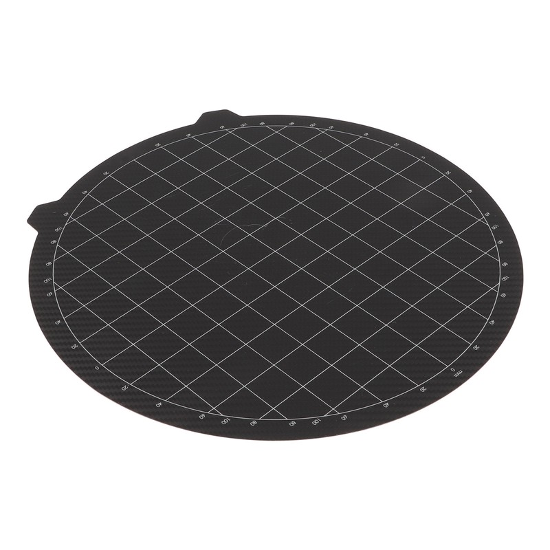 PEI Steel Plate 265x265mm Round Flexible Bending Resistance Hot Bed