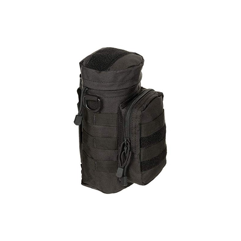 Max Fuchs Bag Round "Molle" Black
