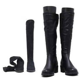 VASANA 2 Pairs (4 Sheets) 14 in Boot Shaper Moulding Inserts Shoe Stretcher High Short Boot Shaper Tree Inserts Boot Holder Support for Men and Women, black