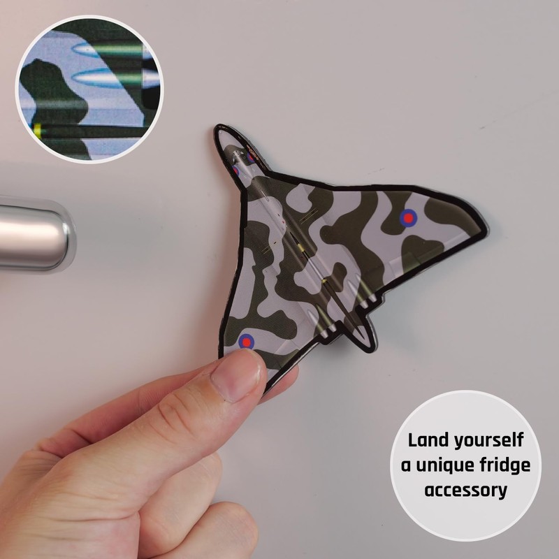 Avro Vulcan Aircraft Fridge Magnet - Iconic Aviation Souvenir gift