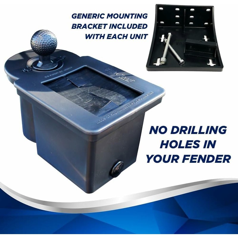 Club Clean Club & Ball Cleaner Black