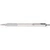 Zebra 29411 F-701 Ballpoint Stainless Steel Retractable Pen, Fine Point,