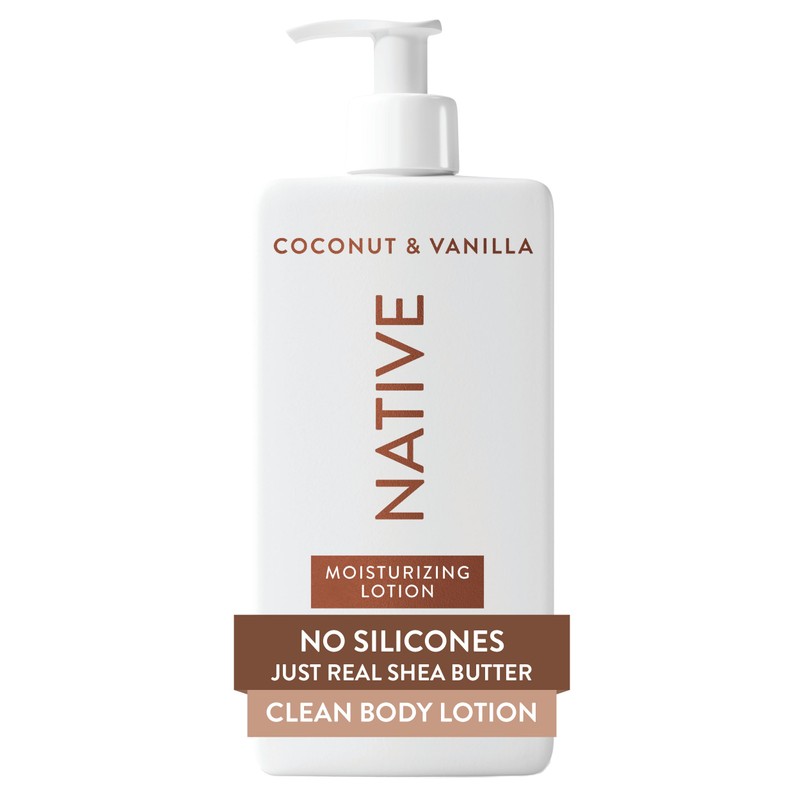 Native- Loción corporal que contiene humectantes de origen vegetal de