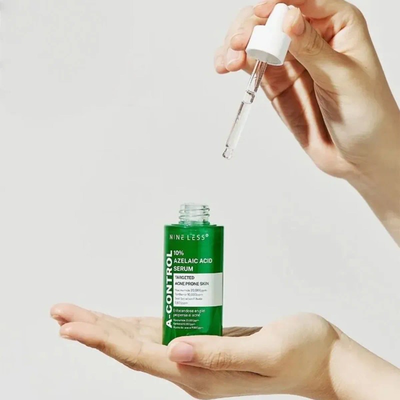 Nineless Sérum Facial Ácido Azelaico 10% Controla Imperfecciones y Brillo