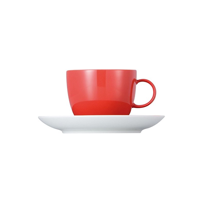 Thomas Sunny Day New Red Kaffeetasse 2tlg.