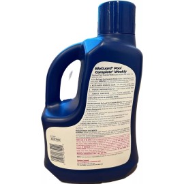 BioGuard Pool Complete Weekly 3L, 3-in-1 High-Intensity Clarifier & Cleaner