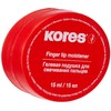 Kores C32616 finger moistener, 15 ml, round can, odorless