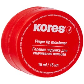 Kores C32616 finger moistener, 15 ml, round can, odorless
