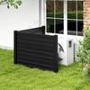 Giantex Air Conditioner Fence 2 Panels - 48''W x 36''H