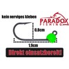 Paradox Fishing Tungsten Jig Hooks Set I 25 Pieces 0.3