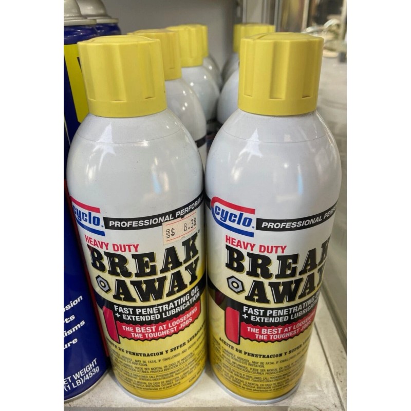Cyclo C10 Cyclo Break Away Penetrating Oil Lubricant Break Loose