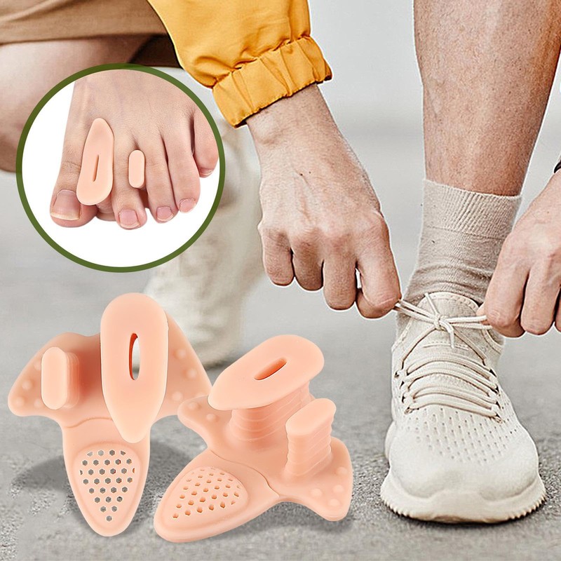 Correct Toes,Soft Toe Straightener | Foot Health Care Supplies for