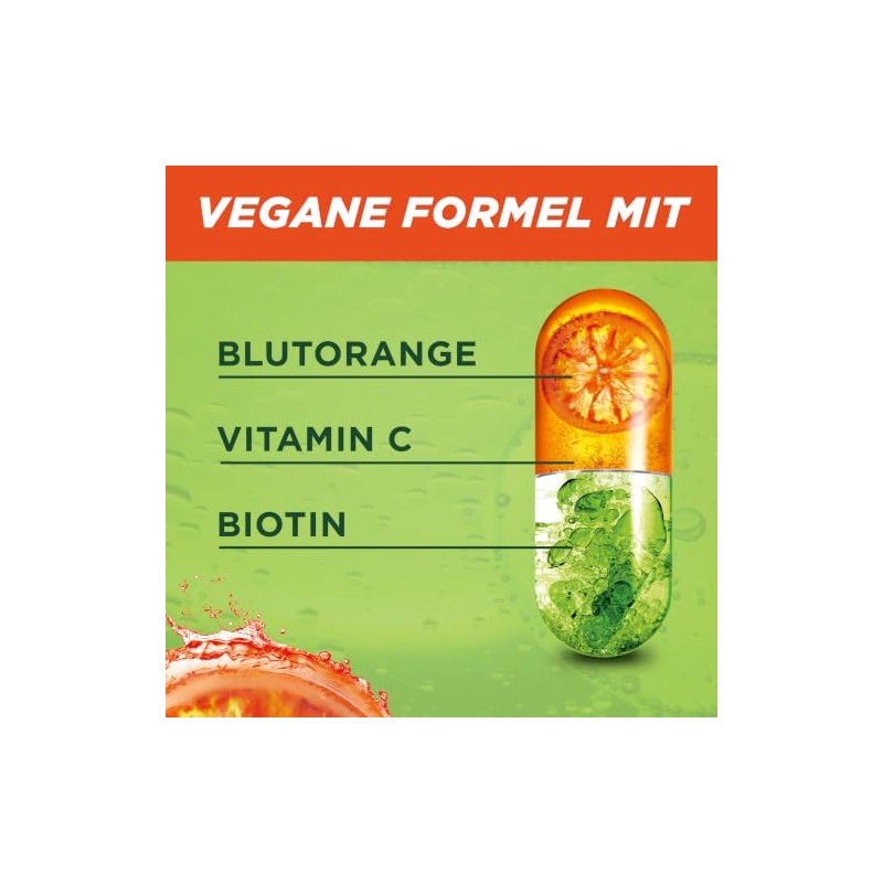 Garnier Fructis Vitamine & Kraft Kräftigendes Shampoo für dünnes und