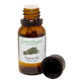 GreenHealth Thyme Essential Oil White 100% Pure 1/2oz (15ml)