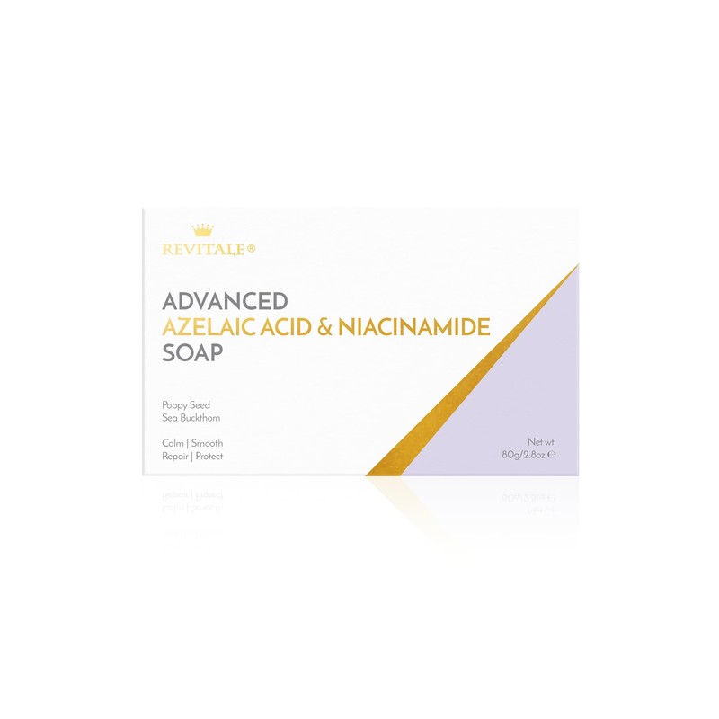 Revitale Advanced Azelaic Acid and Niacinamide Soap
