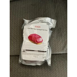 Unbranded New Multi Gas/Vapor Cartridge, P100 Filter 60926 - 2 Pack, Use By 05/2028