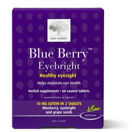 New Nordic Blue Berry Eyebright Tab X 60