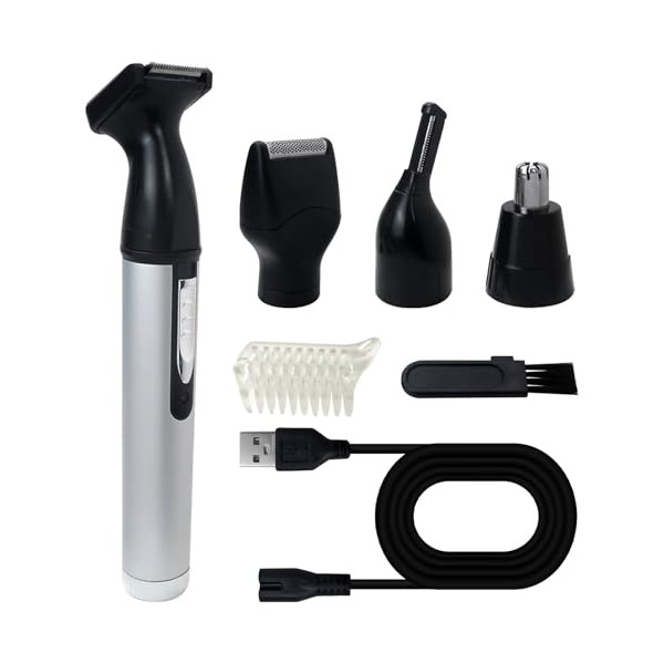 2025 Version 4 in 1 Rechargeable Eyebrow Ear Nose Beard
