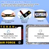 License Plate Frame US Air Force Veteran License Plate Frame