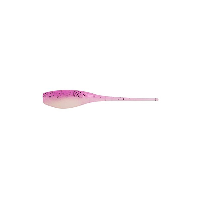 Bobby Garland Mo' Glo 2-Inch Baby Shad Glow-in-the-Dark Soft Plastic