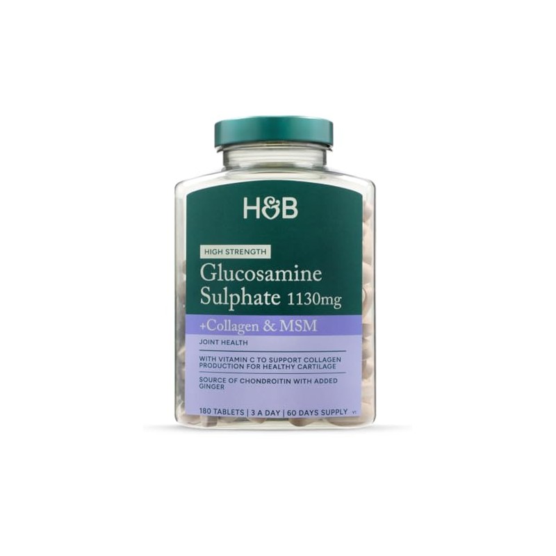 Holland & Barrett High Strength Glucosamine & Chondroitin Complex 180