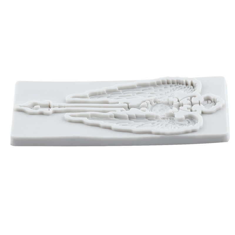 Angels Wings Scepter Polymer Clay Molds Angels Wings Silicone Mold