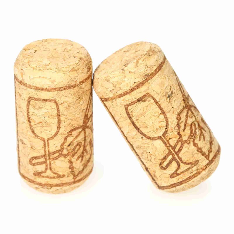 100pcs/set Wine Bottle Stopper 40*21mm Set of 100pcs Red Wine