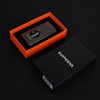 KAVYDENS Triple Jet Torch Lighter with Deep V-Cut Cigar Cutter