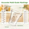 Immersion Blender cup, Blender Measuring Cup