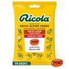 Ricola Sugar Free Swiss Herb Cough Drops, 19 Count, Cough