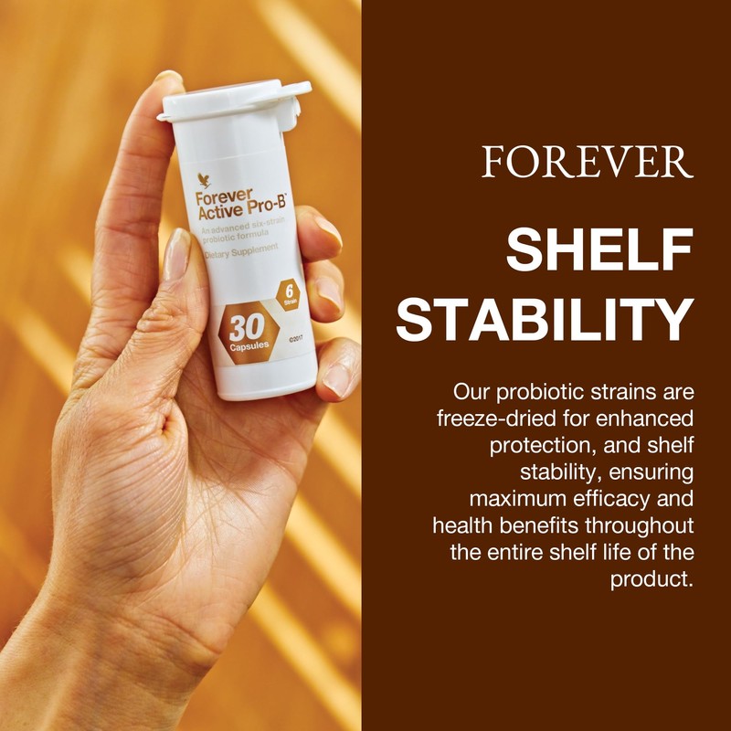 Forever Living - Active Pro-B - Advanced Probiotic with 8