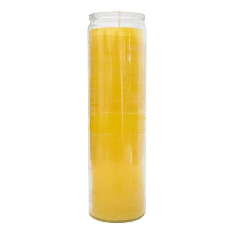 CEB 10 Piezas Veladora Vaso 100 De Parafina Lisas Sin