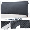 CHILDWEET King Size Bed Headboard Cover Stretchy Pillow Covers Elastic