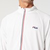 Fila 426288 Men's Plain Front Zip Color Stand UV Jacket