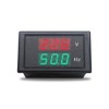 KETOTEK Voltmeter Frequency Meter Voltage Hertz Tester Panel Digital Voltmeter